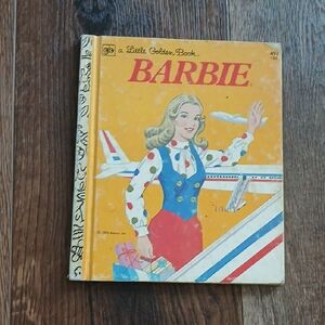 1974 Barbie Little Golden Book